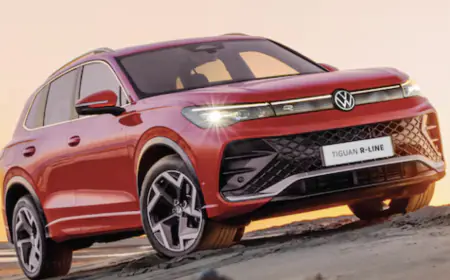 Volkswagen Tiguan R Line SUV will be launched tomorrow, with great features and powerful engine for....