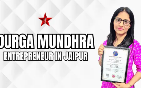 Jaipur’s Durga Mundhra Honoured as Super Woman 2025 for Entrepreneurial Excellence