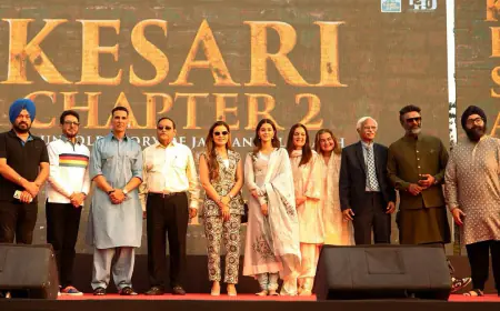 Akshay Kumar Leads the Charge in Kesari Chapter 2 Trailer, Co-starring Madhavan & Panday
