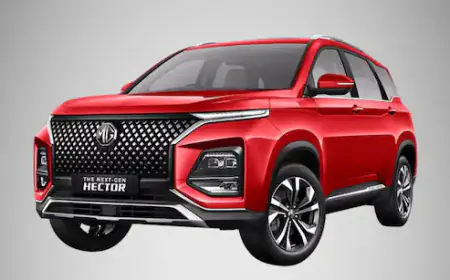Big discounts on JSW MG Hector, Know how to get a chance to save up to four lakh rupees