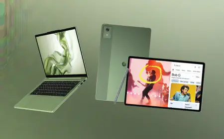 Motorola entered the laptop market, launching Moto Book 60; this is the price