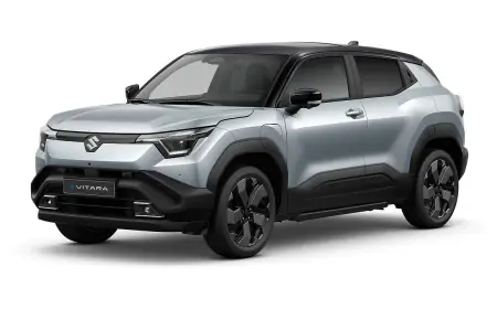 Maruti's first electric car Maruti eVitara spotted during testing, launching soon