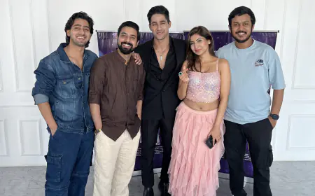 Actor Unick Malhotra & Sana Sultan Hit 'Nachi DJ Pe' Garners Immense Love from the Audience