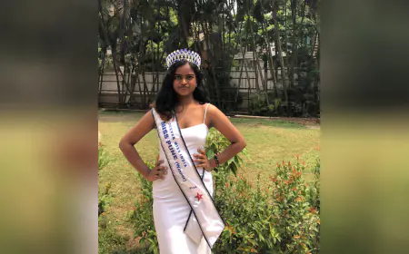 Forever Miss India 2024: Shrawani Meshram Bags Miss Pune Title