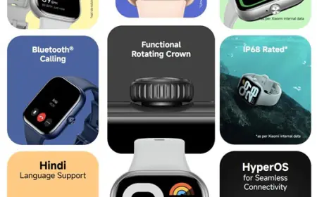 Redmi Watch Move with 14 days battery life is finally launched; Know more