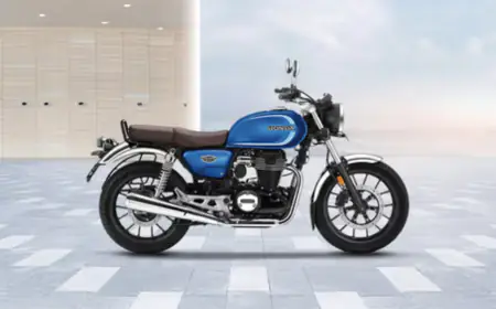 Honda has launched 2025 CB150 Verza with a new colour, exhaust cover, and vintage appearance