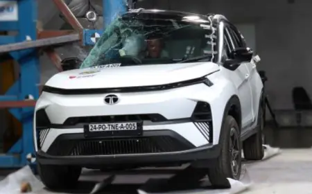 Tata Nexon EV again got 5-star safety score in India NCAP, turned out to be steely