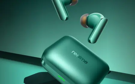 Realme Buds Air 7 Pro launched with ANC support, and battery up to 48 hours