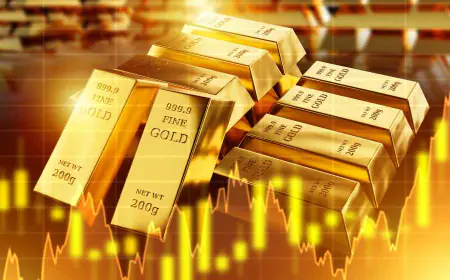 Gold and Silver Prices Fall Today: Gold Drops After Seven Sessions of Gains, US CPI in Focus