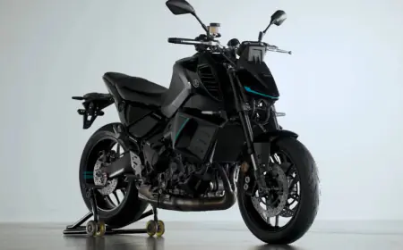 Hybrid prototype of Yamaha MT-09 bike introduced, bike will become even more powerful