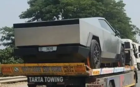 Tesla Cybertruck seen before launch running in India; Know the price and launch date