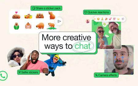 Now you can react to any message with stickers, now chatting will be fun on WhatsApp
