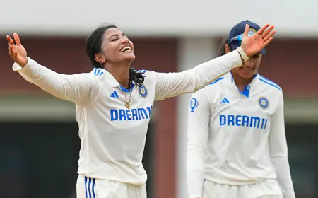 IND W vs SA W: Tanjim's century wasted, Sneh Rana's claws snatched victory from South Africa, India showed dominance