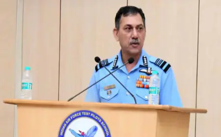 Dasharatha's son Narmdeshwar Tiwari will take over as Air Force Vice Chief, Bihar proud