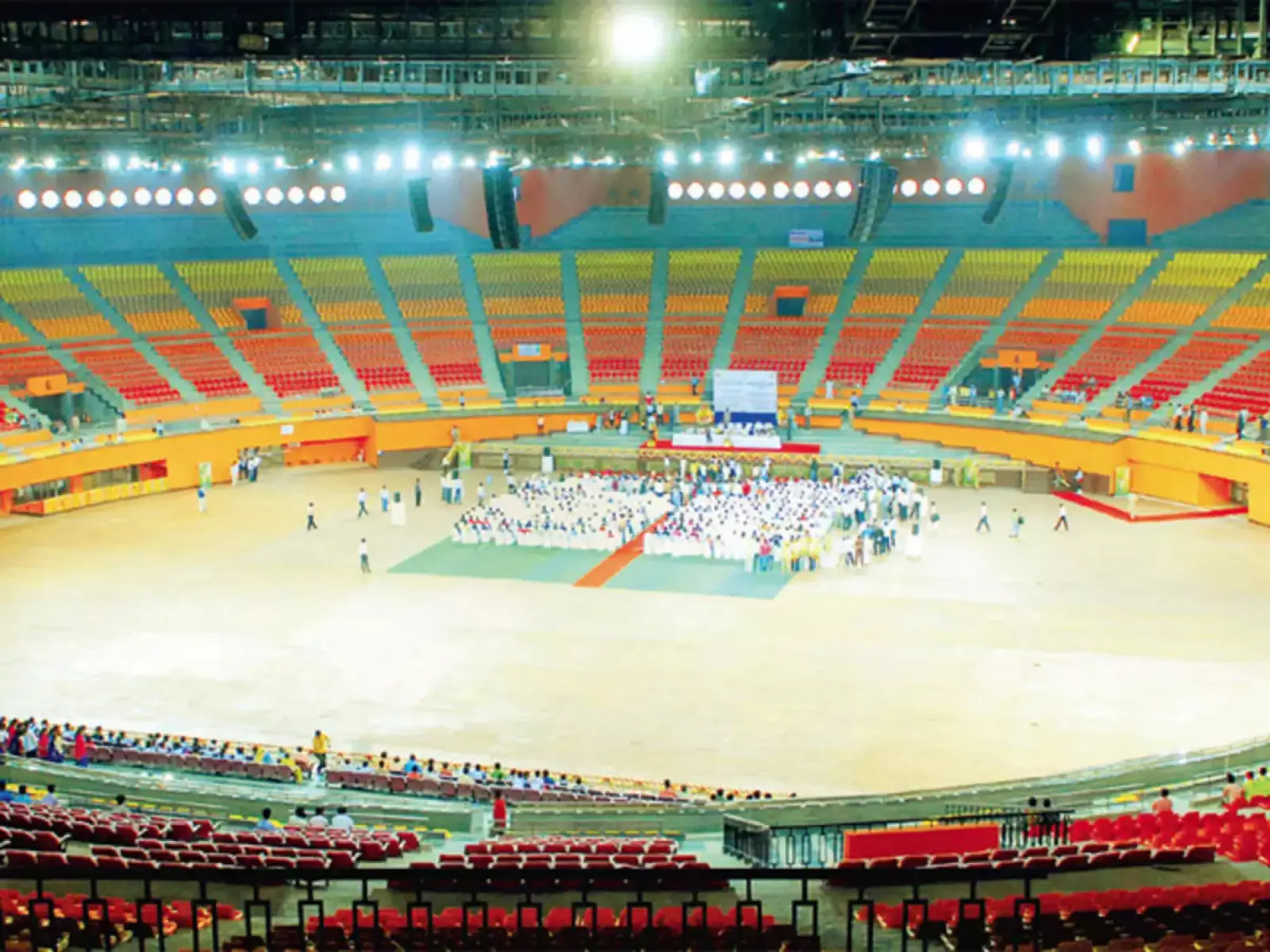 Sports department will take Indira Gandhi Stadium under its control