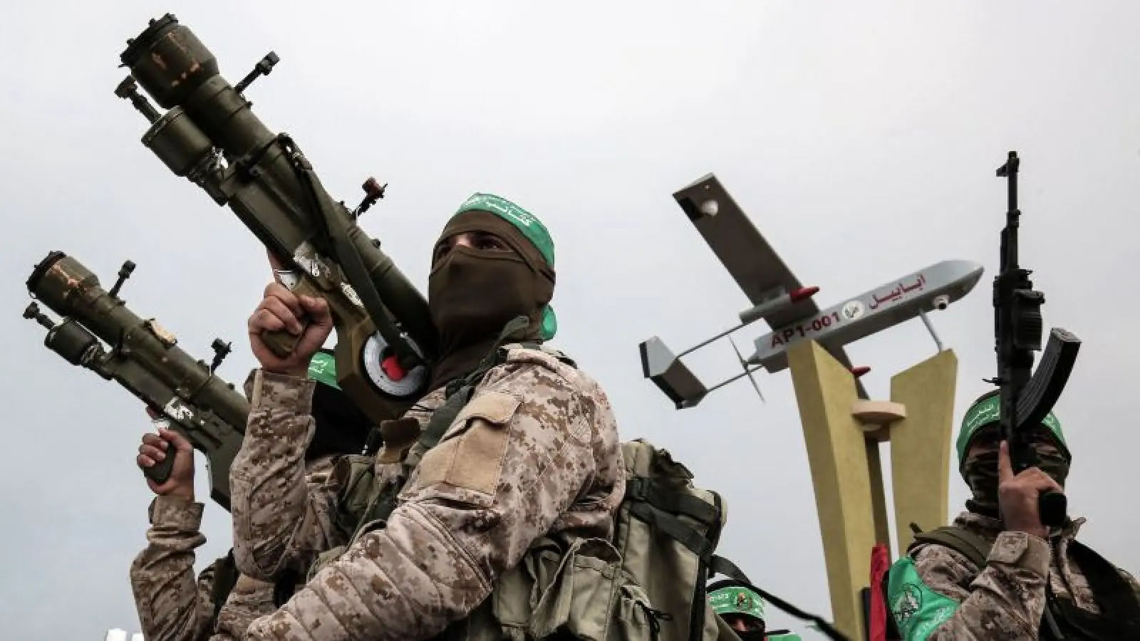 Hamas and Jaish camps are connected, NATO weapons used to reach through smuggling