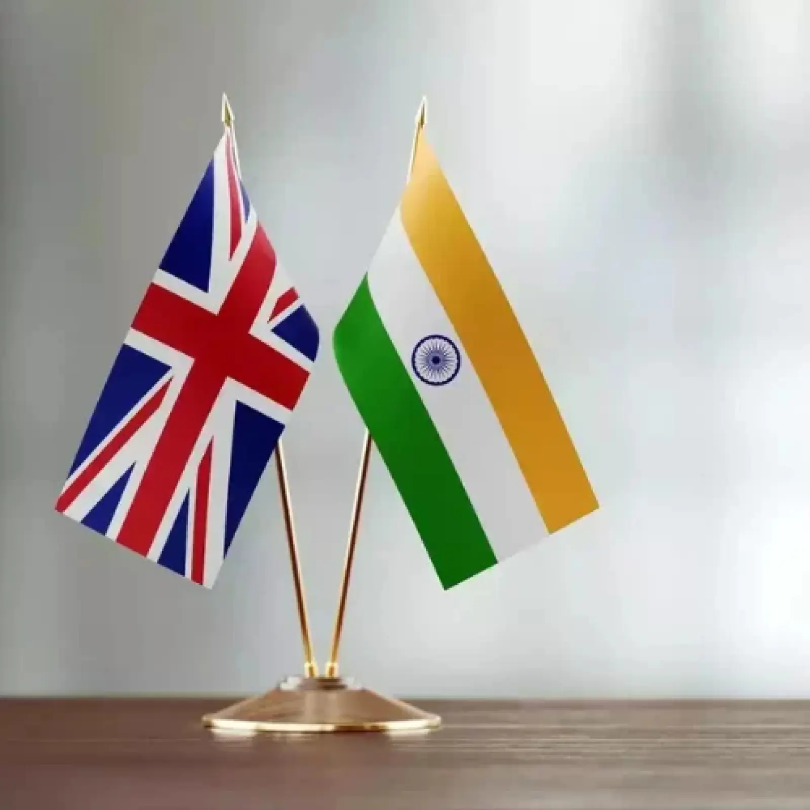 Britain hopes - there will be a jump of 25 billion pounds in trade between the two countries; will get a bigger market