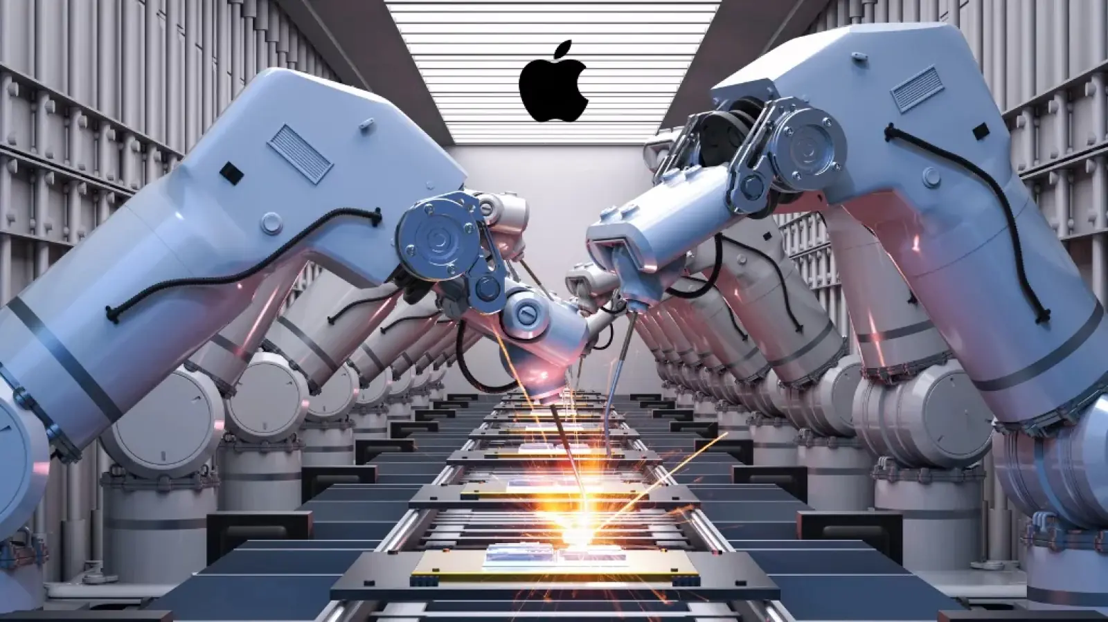 Robots will now make iPhones in the world's largest factory, eliminating the need for humans