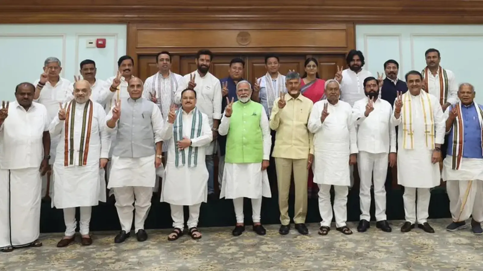 PM Modi advised the leaders in NDA meeting; Issue of Bihar elections and good governance was also discussed