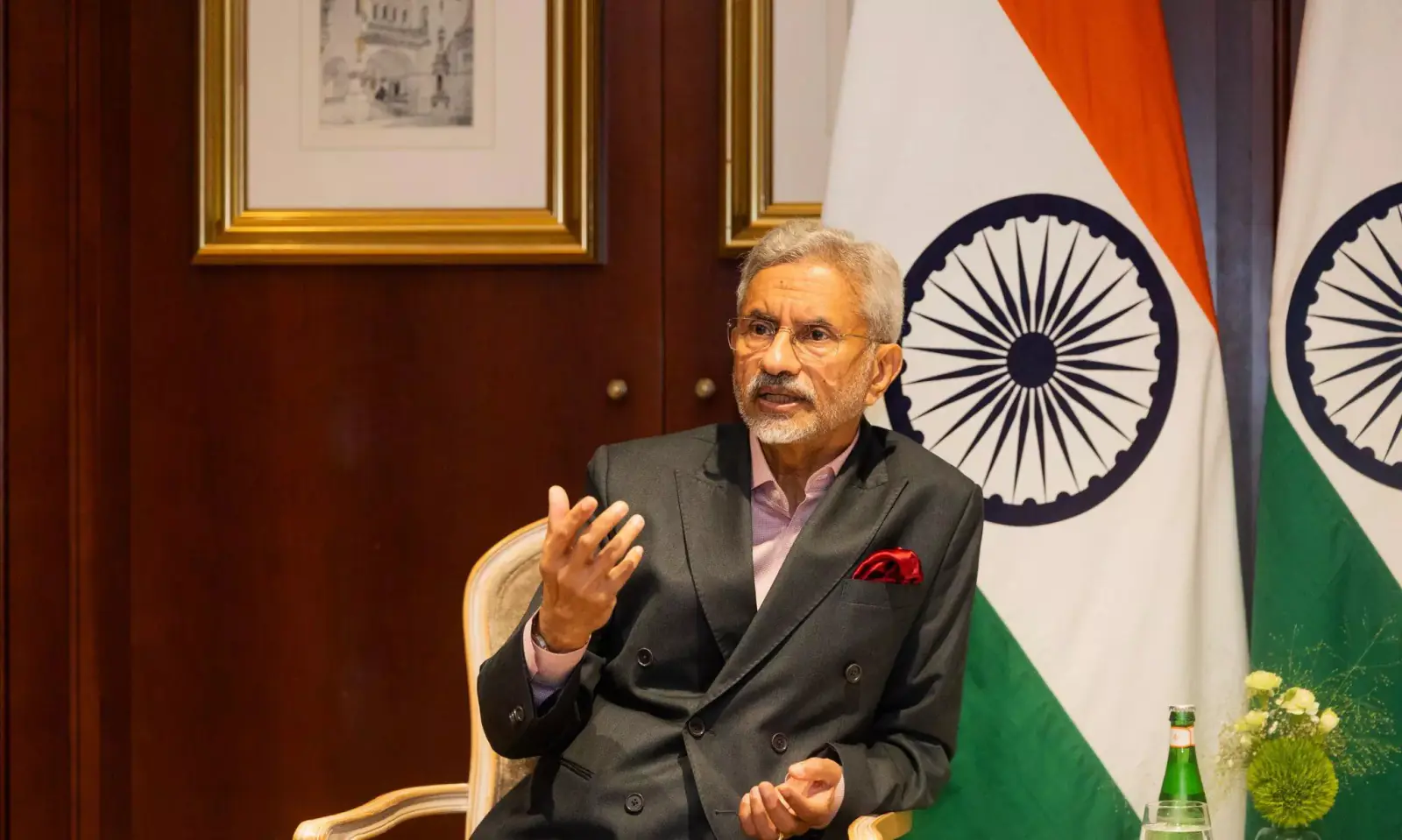 Foreign Minister Jaishankar and Maldives counterpart Khalil will hold talks, focusing on economic-maritime security