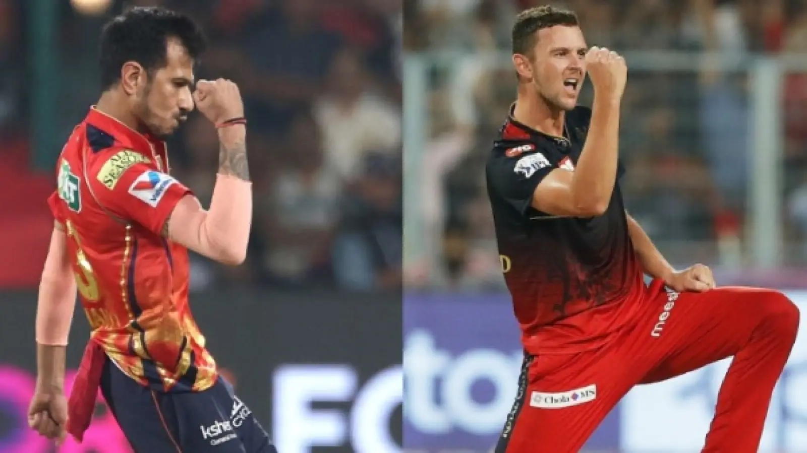 Punjab Kings will bat first after RCB replaced the captain, Hazelwood returned, and Chahal was dropped