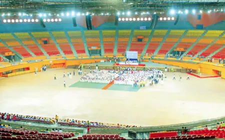 Sports department will take Indira Gandhi Stadium under its control