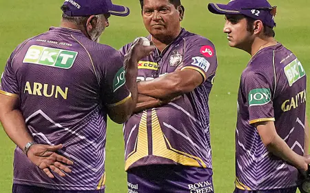 Foreign players upset with KKR head coach, atmosphere of resentment in the team due to this strange act