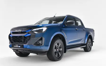 Isuzu D-Max Electric Pickup Truck Introduced; Know Battery-Motor-Range Details