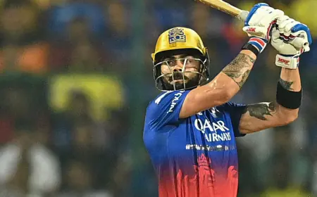 RCB vs CSK: Virat Kohli has a chance to make this great record, also get the Orange Cap as soon as he scores this many runs