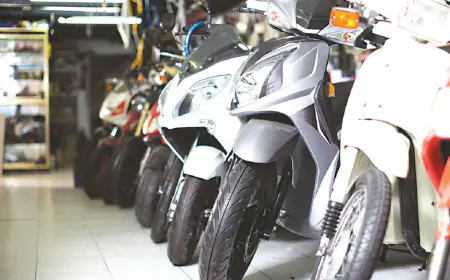 Two-wheeler sales fell by 17% in April, low demand during weddings and festivals was the reason