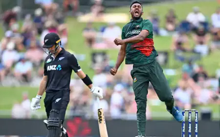 BAN-A vs NZ-A: Half of New Zealand A's team collapsed at 0, Bangladesh A won the match in 27 overs