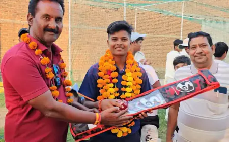 This fast bowler entered the Indian team for the first time against Delhi Capitals