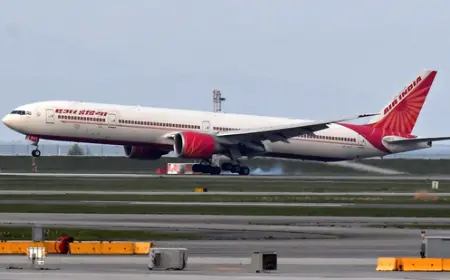 Air India flight coming from Toronto to Delhi diverted to Frankfurt due to toilet, second such case in 2 months