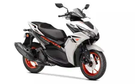 Yamaha Aerox launched in new look and major engine update