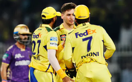 Kolkata Knight Riders won the toss and decided to bat against Chennai Super Kings