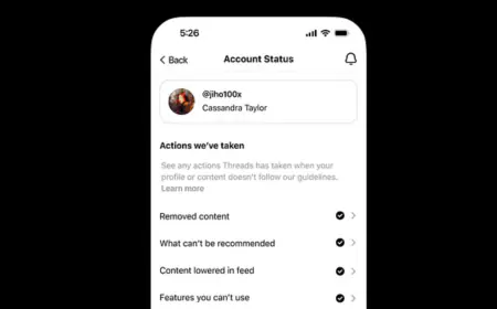 New feature in Threads: Instagram-like account status feature launched, action will be taken on fake content