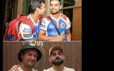 Virat Kohli also suddenly decided to retire from Test cricket, BCCI's tension increased before the England tour