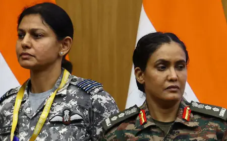 'Pakistan laid down arms, called a meeting for ceasefire itself', Foreign Ministry said- 'No third party has any role'