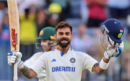 Former Indian player came to persuade Virat Kohli, said- please do not retire, Test cricket without you…