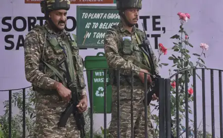 India-Pak Tension: Pakistan under strict control of Indian Army, peace on border; security forces alert