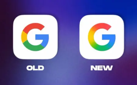 Google changed its 'Logo' after 10 years, now the G icon looks like this