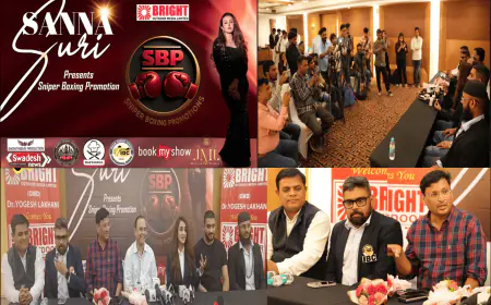 Taher Khuram the face of SBP from Afghanistan who is representing India also is ready to create magic in the  ring