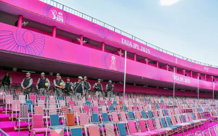 Jaipur's Sawai Mansingh Stadium gets bomb threat for the fourth time, security tightened
