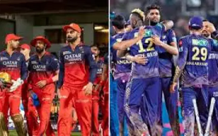 If the match between RCB and KKR is cancelled, who will benefit the most; Know the playoff equation