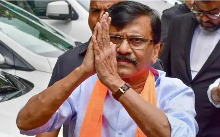 'I prevented BJP from coming to power in 2019, so ED arrested me', claims Raut