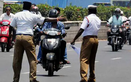 Driving license is not required to drive these vehicles, police will also not challan