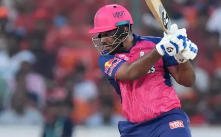 RR in IPL 2025: Rajasthan Royals captain changed for the fourth time in the season