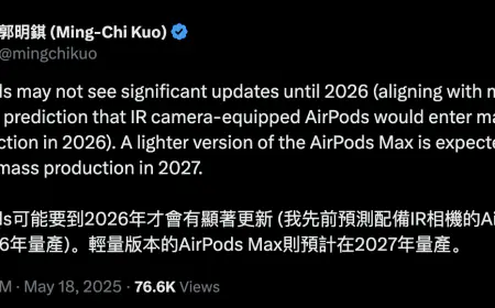 Apple will launch AirPods with an inbuilt camera, smart glasses will be out of stock