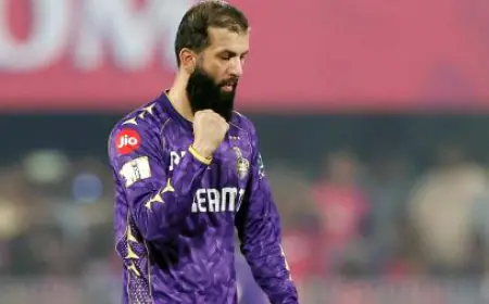 KKR all-rounder narrated a horrifying story of the time of Operation Sindoor, said felt like we were at war.. 