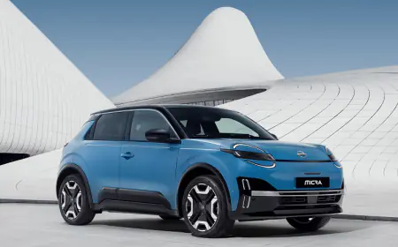 New Nissan Micra EV introduced, equipped with more premium interior and features than before